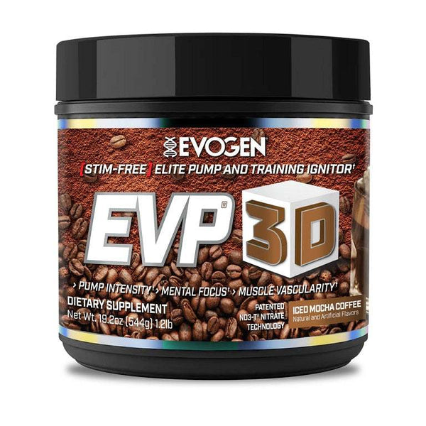 Evogen EVP 3D, Iced Mocha Coffee - 544 grams