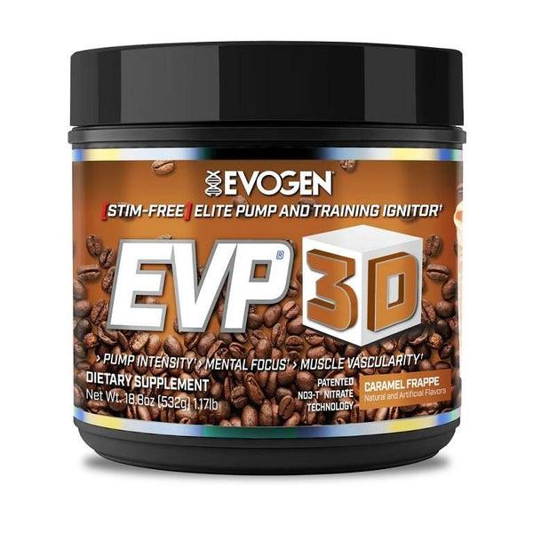 Evogen EVP 3D, Caramel Frappe - 532 grams