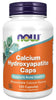 NOW Foods Calcium Hydroxyapatite - 120 caps