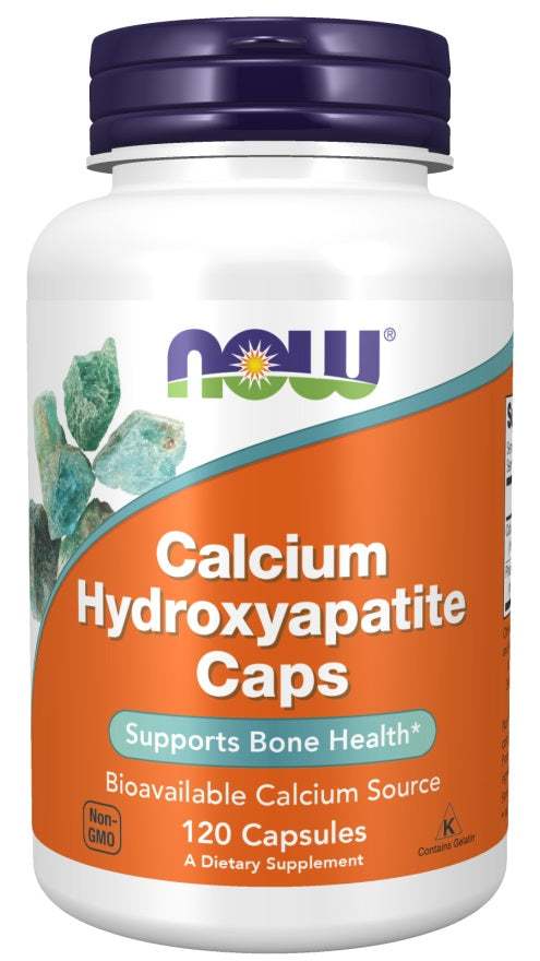 NOW Foods Calcium Hydroxyapatite - 120 caps