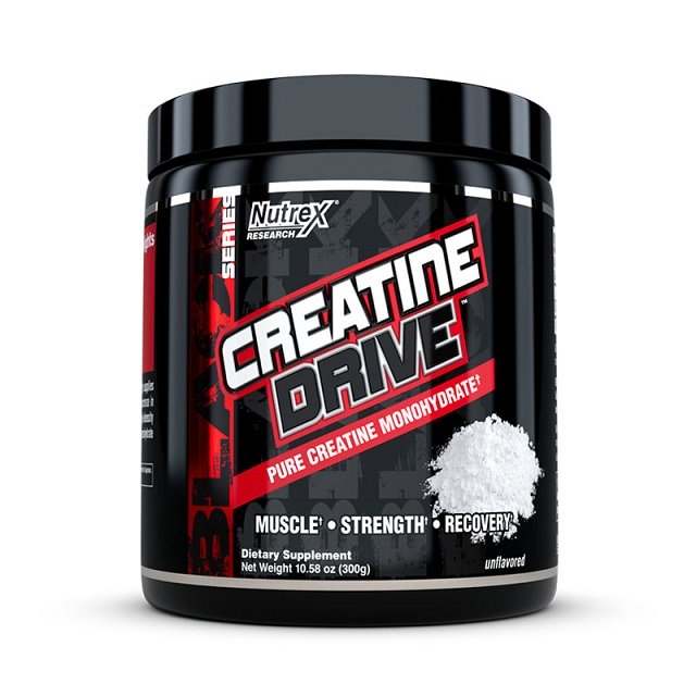 Nutrex Creatine Drive, Unflavored - 300 grams