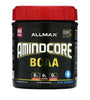 AllMax Nutrition Aminocore BCAA, Blue Raspberry - 945 grams