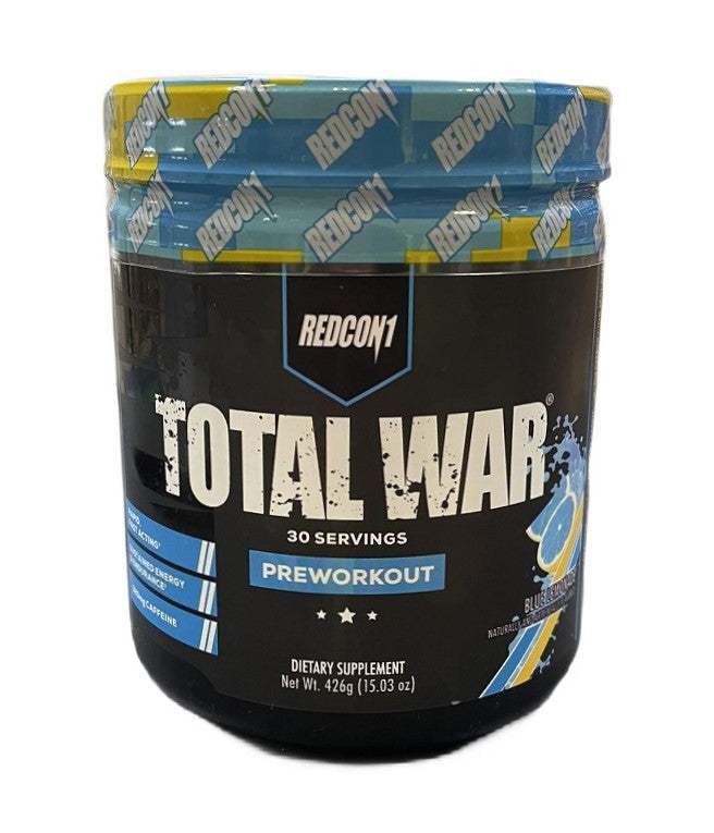 Redcon1 Total War - Preworkout, Blue Lemonade - 426 grams