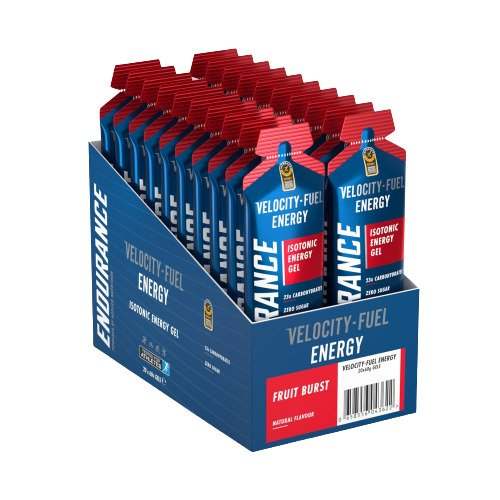 Applied Nutrition Endurance Energy Isotonic Energy Gel, Fruit Burst - 20 x 60g