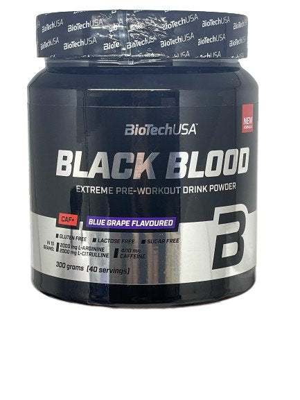 BioTechUSA Black Blood CAF+, Cola (EAN 5999076249282) - 300 grams