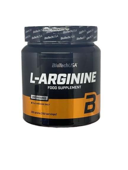 BioTechUSA L-Arginine - 300 grams