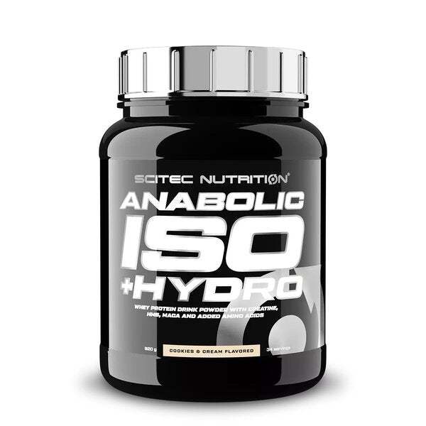 SciTec Anabolic Iso + Hydro, Chocolate - 920 grams