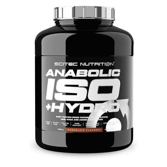 SciTec Anabolic Iso + Hydro, Chocolate - 2350 grams