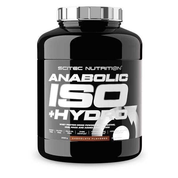 SciTec Anabolic Iso + Hydro, Vanilla - 2350 grams