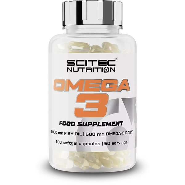 SciTec Omega 3 - 100 caps