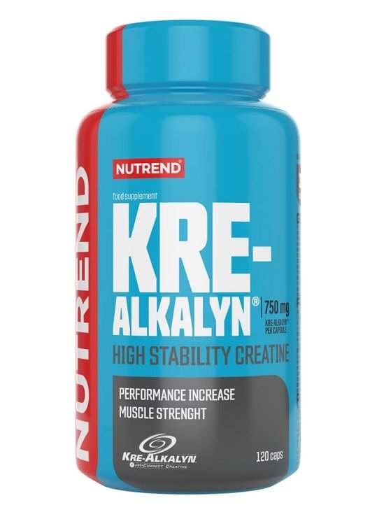 Nutrend Kre-Alkalyn, 750mg - 120 caps