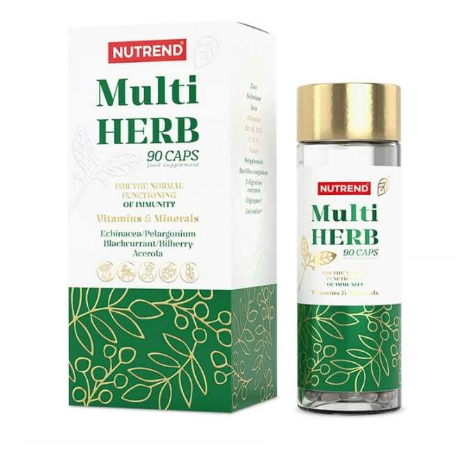 Nutrend Multi Herb - 90 caps