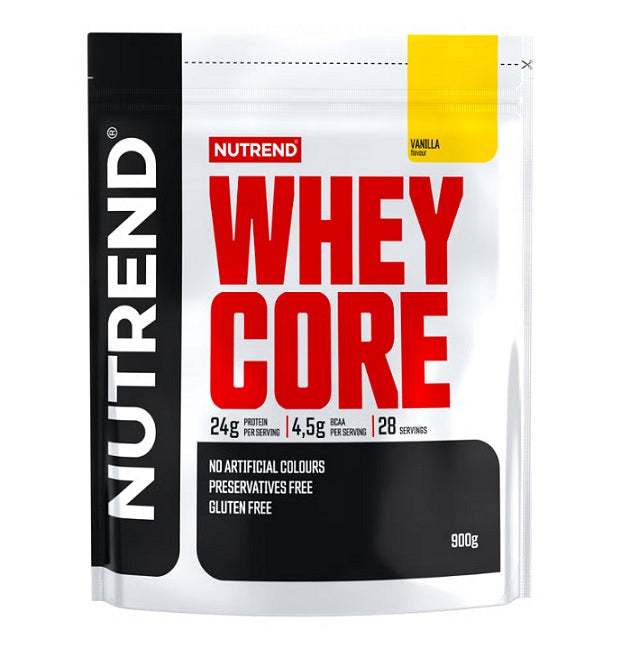 Nutrend Whey Core, Vanilla - 900 grams