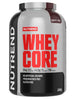 Nutrend Whey Core, Chocolate + Cocoa - 1800 grams