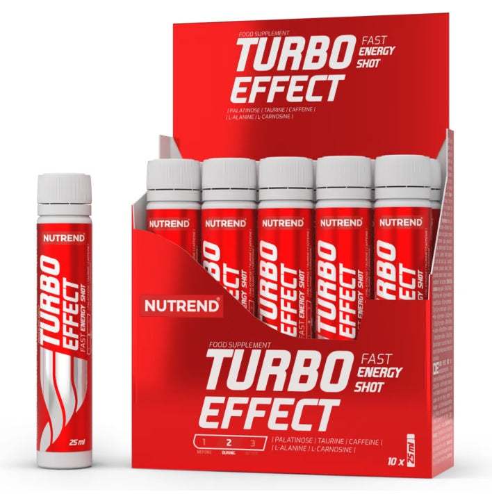 Nutrend Turbo Effect Shot - 10 x 25 ml.