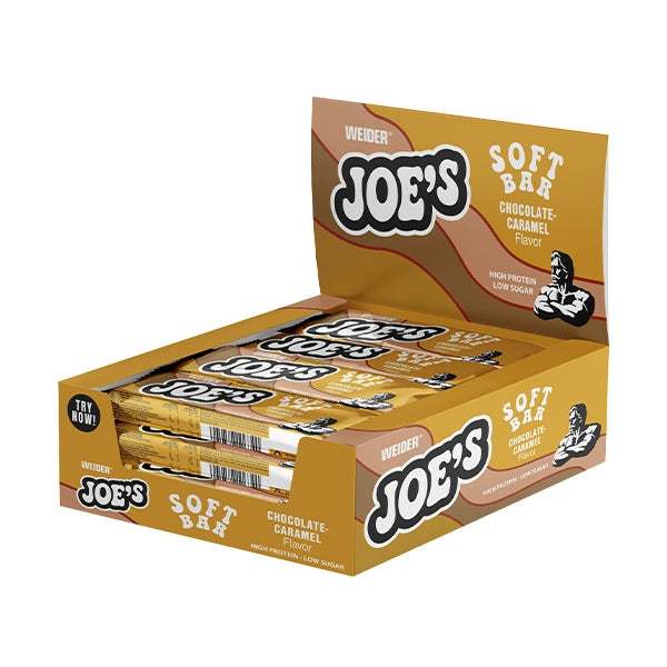 Weider Joe's Soft Bar, Chocolate Caramel - 12 x 50g