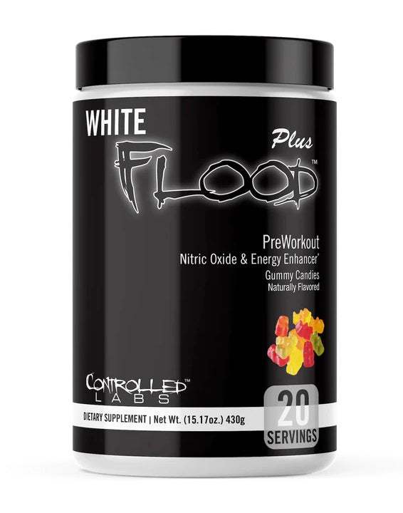 Controlled Labs White Flood Plus, Gummy Candies - 430 grams