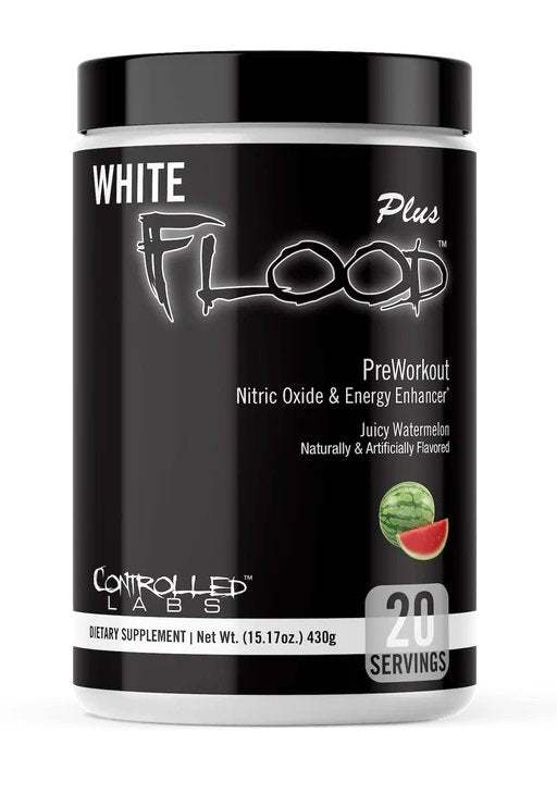 Controlled Labs White Flood Plus, Juicy Watermelon - 430 grams