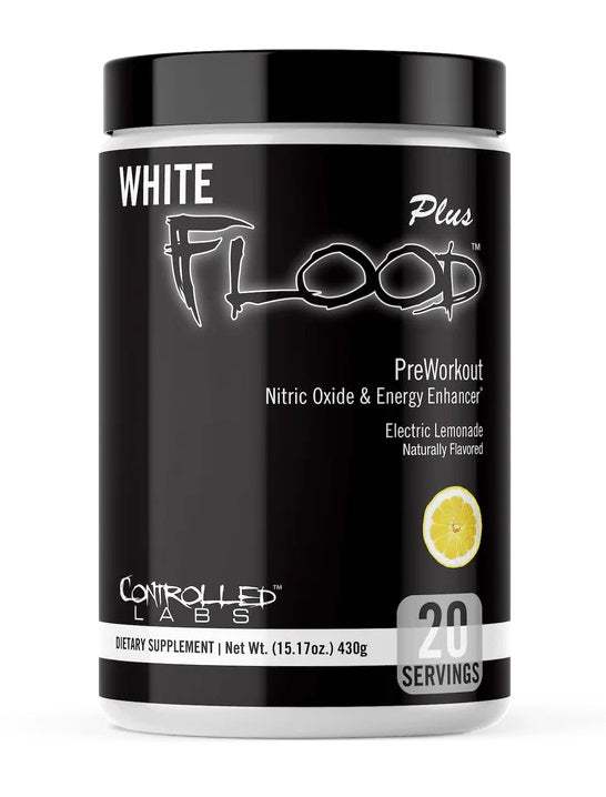 Controlled Labs White Flood Plus, Electric Lemonade - 430 grams