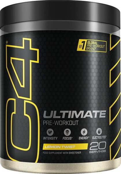 Cellucor C4 Ultimate, Lemon Twist - 520 grams