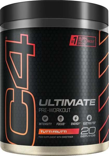 Cellucor C4 Ultimate, Tutti Frutti - 496 grams