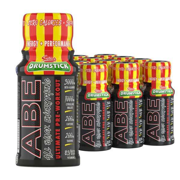 Applied Nutrition ABE Shot, Swizzels Drumstick - 12 x 60 ml.