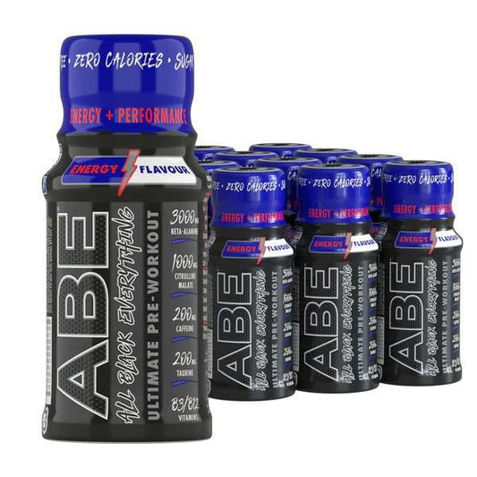 Applied Nutrition ABE Shot, Energy - 12 x 60 ml.