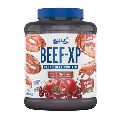 Applied Nutrition Beef-XP, Cherry & Apple - 1800 grams