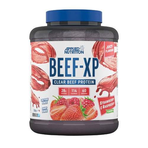 Applied Nutrition Beef-XP, Strawberry & Raspberry - 1800 grams