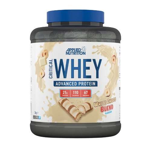 Applied Nutrition Critical Whey, White Choco Bueno - 2000 grams