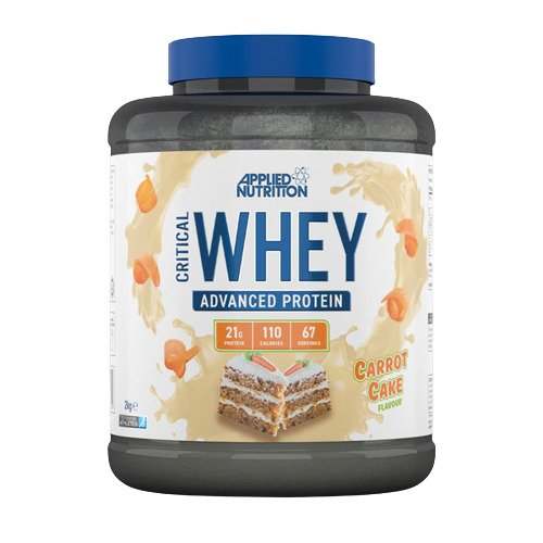 Applied Nutrition Critical Whey, Carrot Cake - 2000 grams