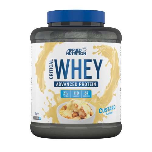 Applied Nutrition Critical Whey, Custard - 2000 grams