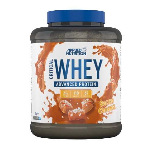 Applied Nutrition Critical Whey, Salted Caramel - 2000 grams