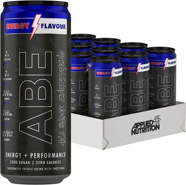 Applied Nutrition ABE Energy + Performance Cans, Energy - 12 x 330 ml.