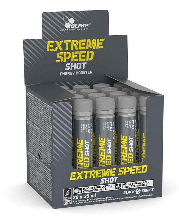 Olimp Nutrition Extreme Speed Shot - 20 x 25 ml. (EAN 5901330091957)