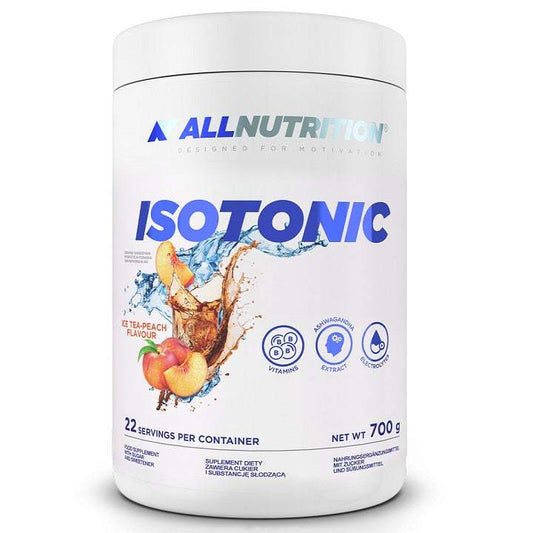 Allnutrition Isotonic, Ice Tea Peach - 700 grams