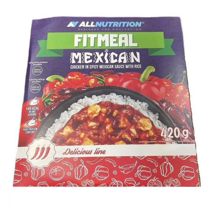 Allnutrition Fitmeal, Mexican - 420 grams