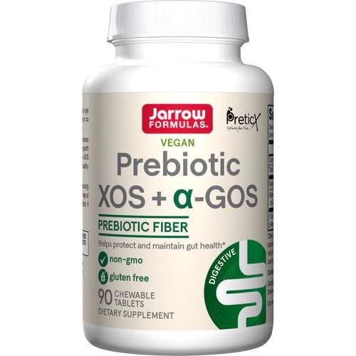 Jarrow Formulas Prebiotic XOS + a-GOS - 90 chewable tablets