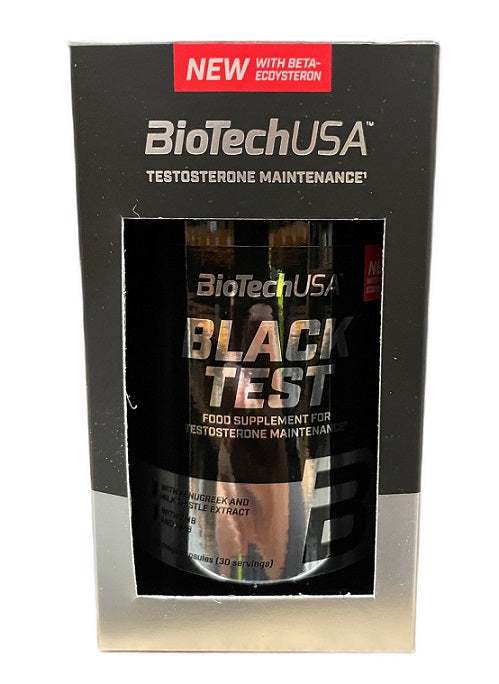 BioTechUSA Black Test - 90 caps