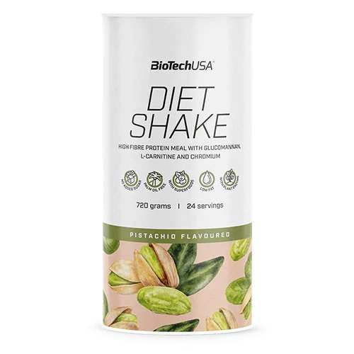 BioTechUSA Diet Shake, Pistachio - 720 grams