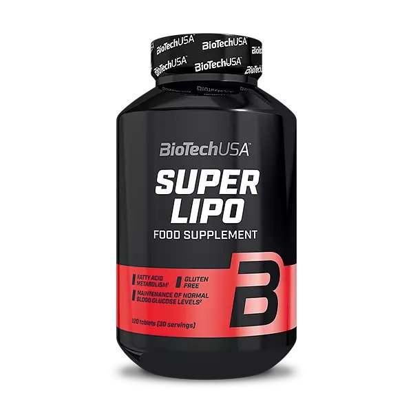 BioTechUSA Super Lipo - 120 tablets