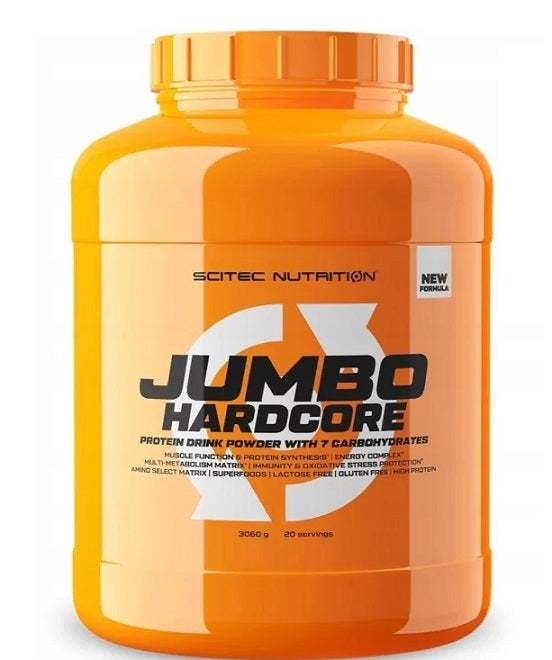 SciTec Jumbo Hardcore, Chocolate (EAN 5999100026490) - 3060 grams