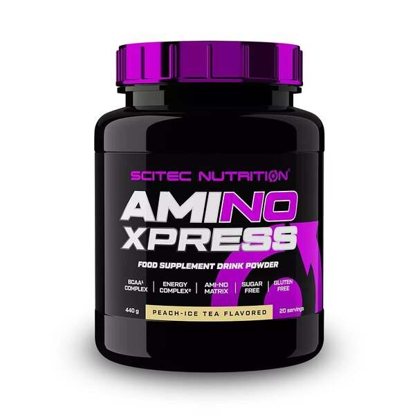 SciTec Ami-NO Xpress, Orange Mango - 440 grams