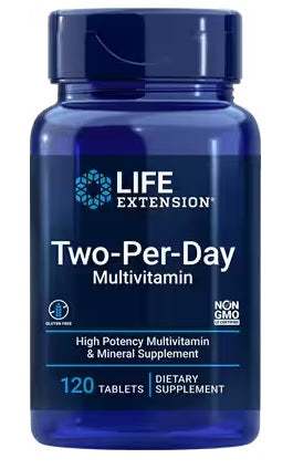 Life Extension Two-Per-Day, Tablets - 120 tablets