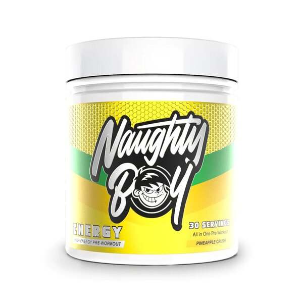 Naughty Boy Energy, Pineapple Crush - 390 grams