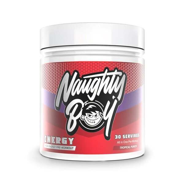 Naughty Boy Energy, Tropical Punch - 390 grams