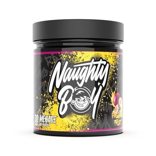 Naughty Boy Menace, Strawberry & Mango - 420 grams