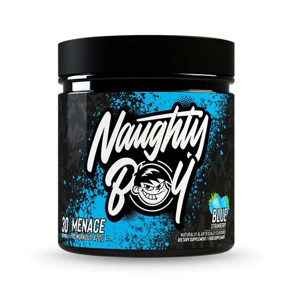 Naughty Boy Menace, Blue Strawberry - 420 grams