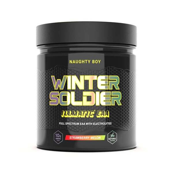 Naughty Boy Winter Soldier - Illmatic EAA, Strawberry Melon - 420 grams