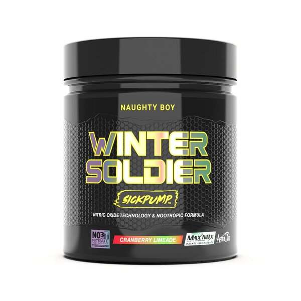 Naughty Boy Winter Soldier - Sickpump, Cranberry Limeade - 325 grams